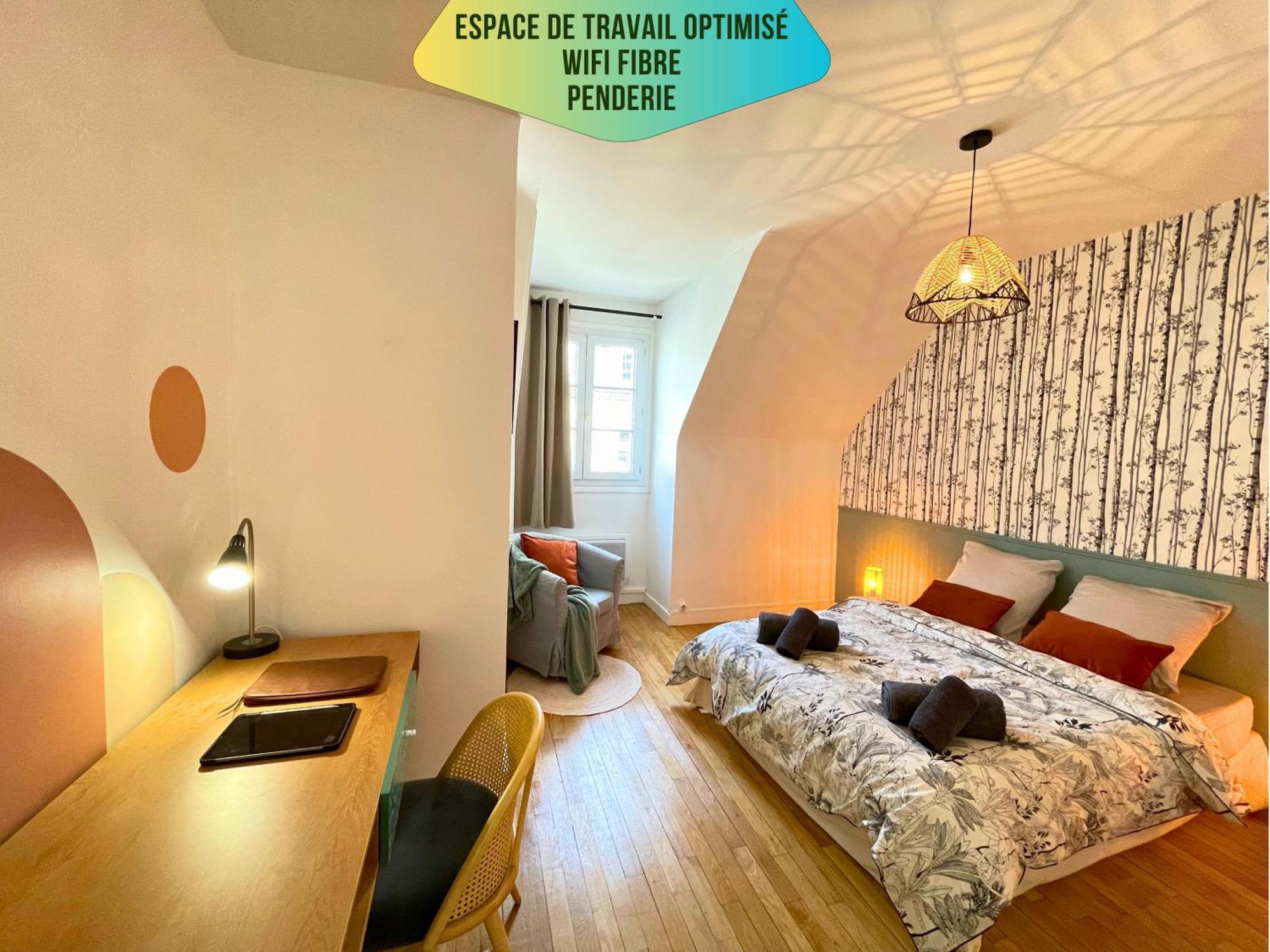 Le Corneille - Ideal Pros & Couples - Centre Historique - Chateau 5Min - Gare 10Min - Au Calme - Fibre Compiègne Exteriör bild